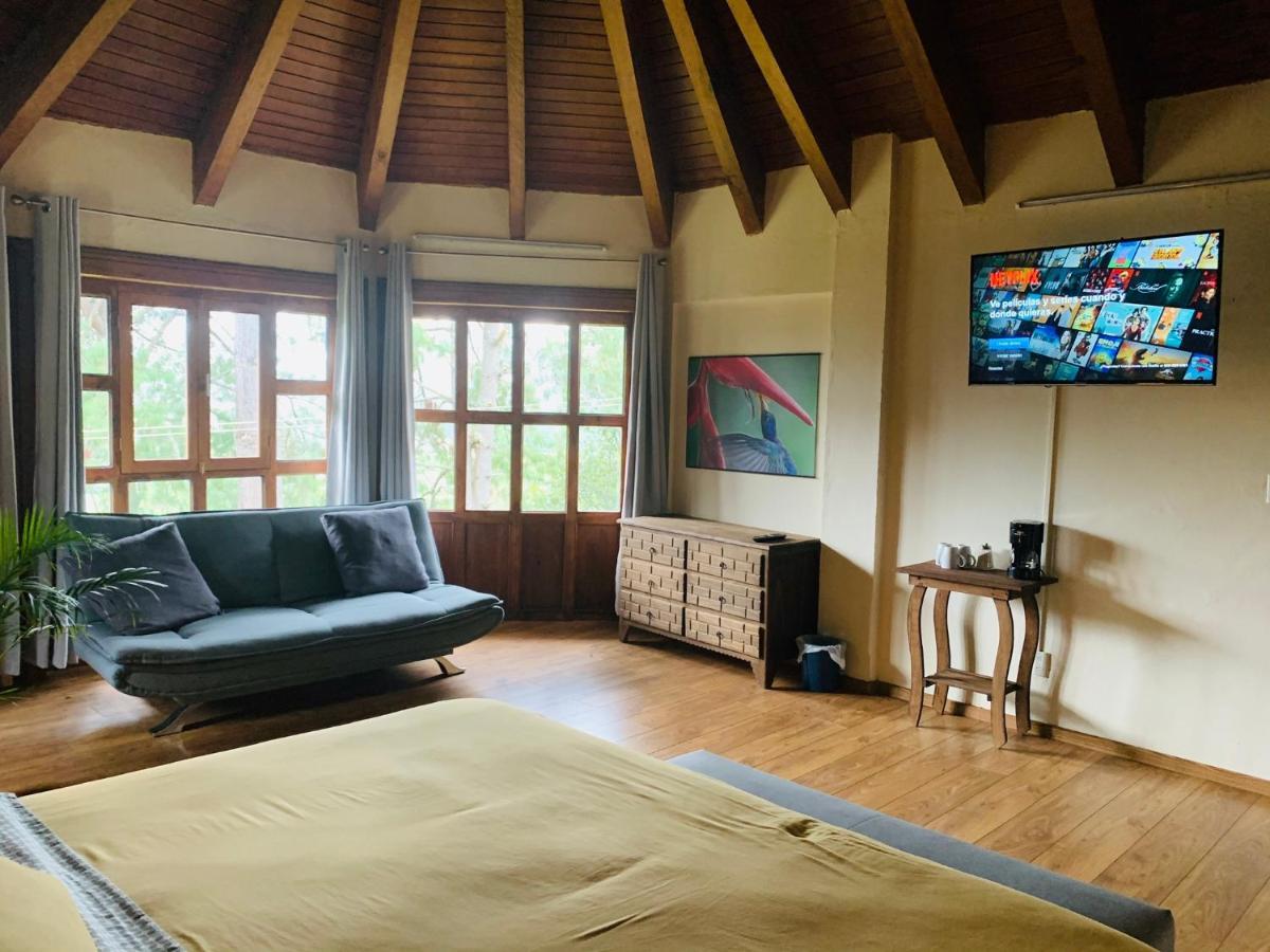 San Cristóbal de Las Casas Cortijo La Casona & Bungalow Al Pie De La Montana מראה חיצוני תמונה
