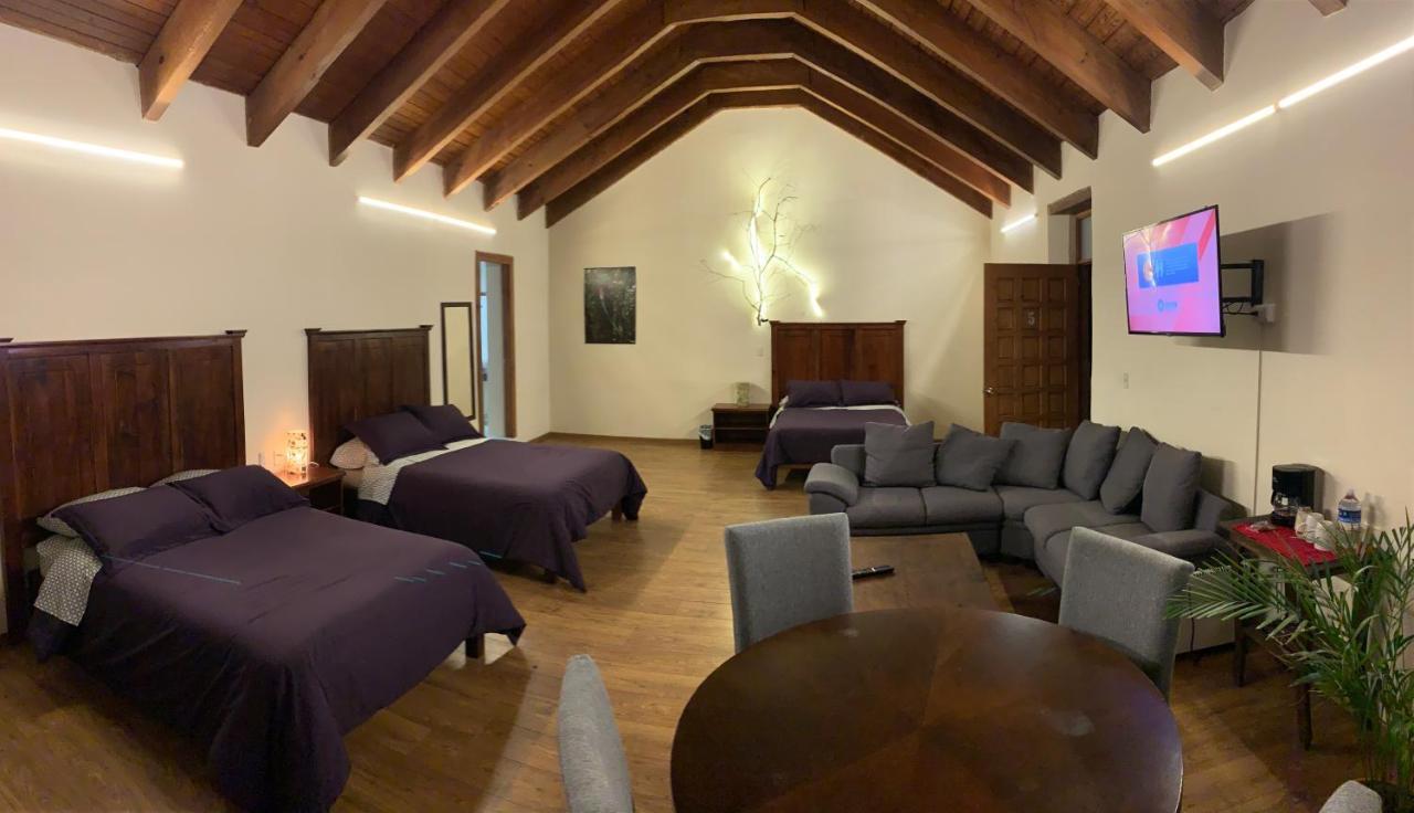 San Cristóbal de Las Casas Cortijo La Casona & Bungalow Al Pie De La Montana מראה חיצוני תמונה