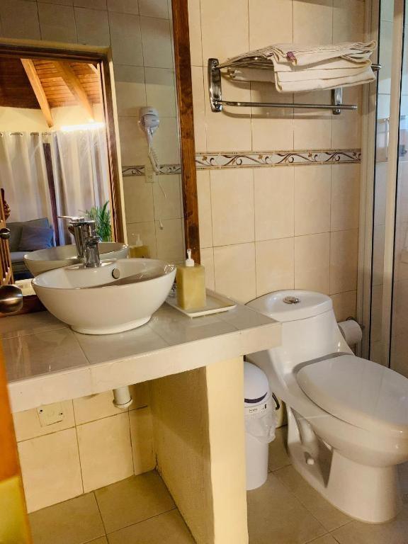 San Cristóbal de Las Casas Cortijo La Casona & Bungalow Al Pie De La Montana מראה חיצוני תמונה